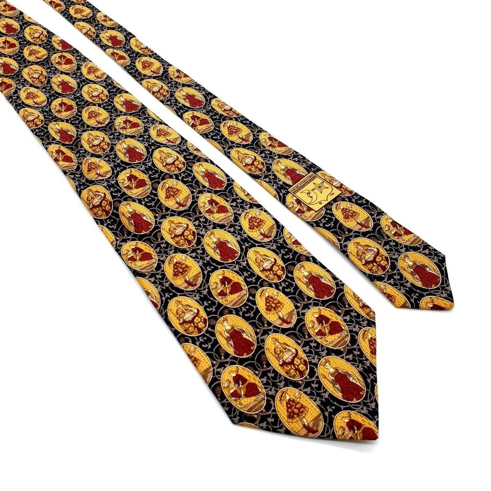 Kieselstein Cord Men Designer Necktie Italy Office Accessory Dad Gift All Silk